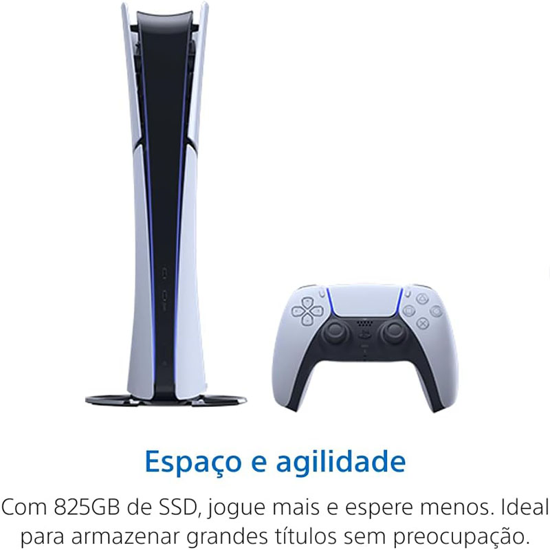 PlayStation® 5 Slim Digital 825GB - Imagem 2