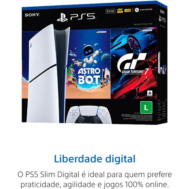 PlayStation® 5 Slim Digital 825GB - Imagem 4