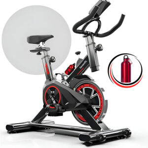 Bicicleta Ergométrica Sevenfit – Preto e Vermelho