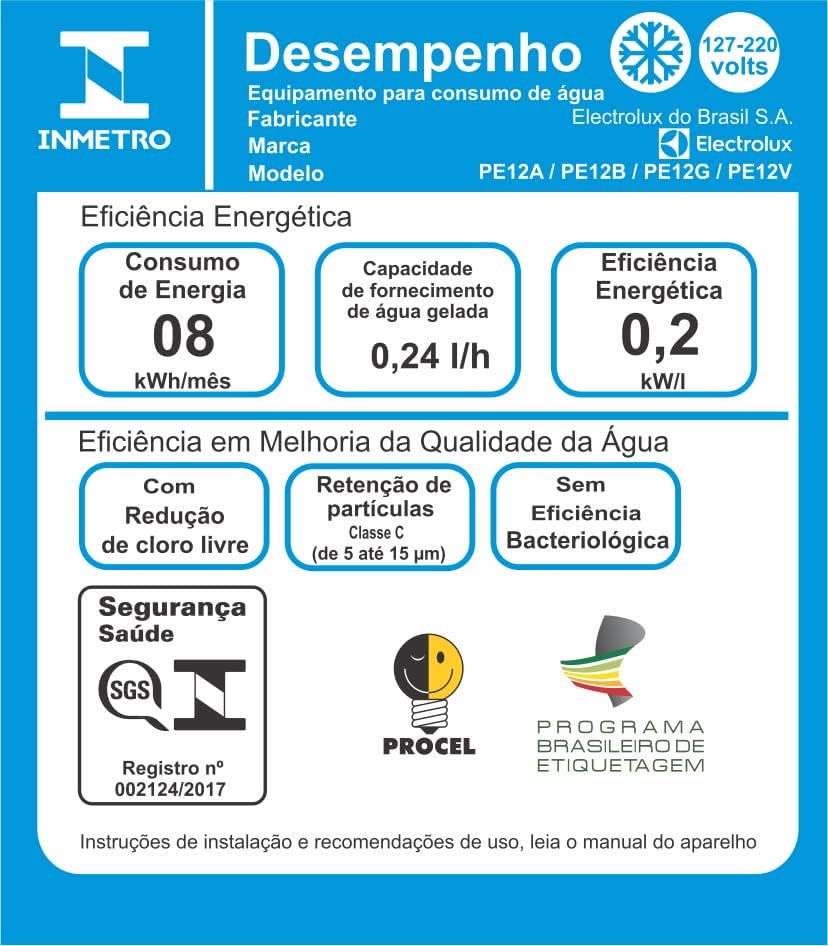 Purificador Electrolux PE12G - Imagem 5