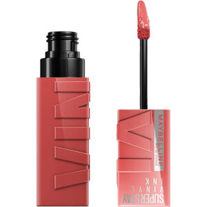 Batom Maybelline SuperStay Vinyl Peachy
