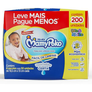 Lenço Umedecido MamyPoko 200un