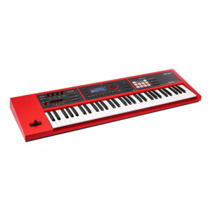 Teclado Roland Sintetizador Xps30 Vermelho
