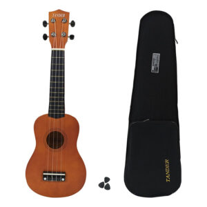 Ukulele Soprano 21 Pol Com Case - Custom