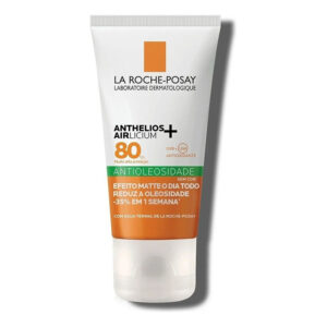 Protetor Solar Facial La Roche-Posay Anthelios Airlicium FPS 80 Antioleosidade Toque Seco 40g